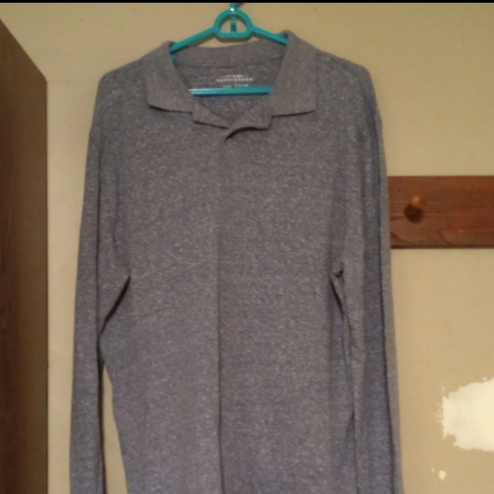 Men's Large Saddlebred long sleeve shirt
